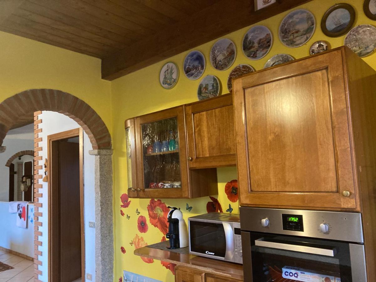 Un Bell Incontro Apartment Borgo Ticino Ngoại thất bức ảnh