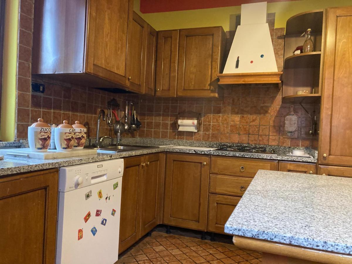 Un Bell Incontro Apartment Borgo Ticino Ngoại thất bức ảnh
