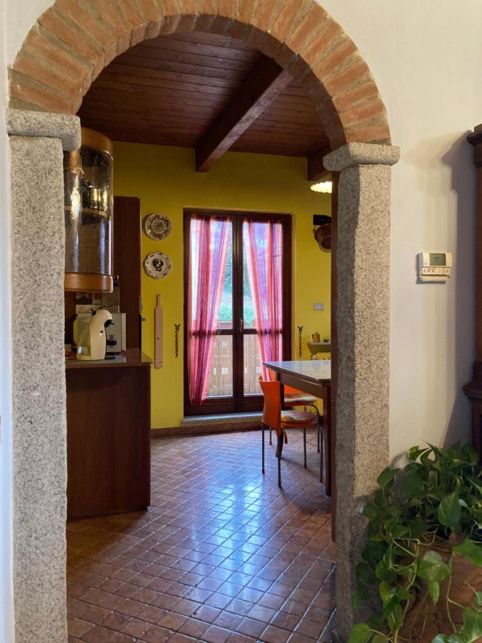 Un Bell Incontro Apartment Borgo Ticino Ngoại thất bức ảnh