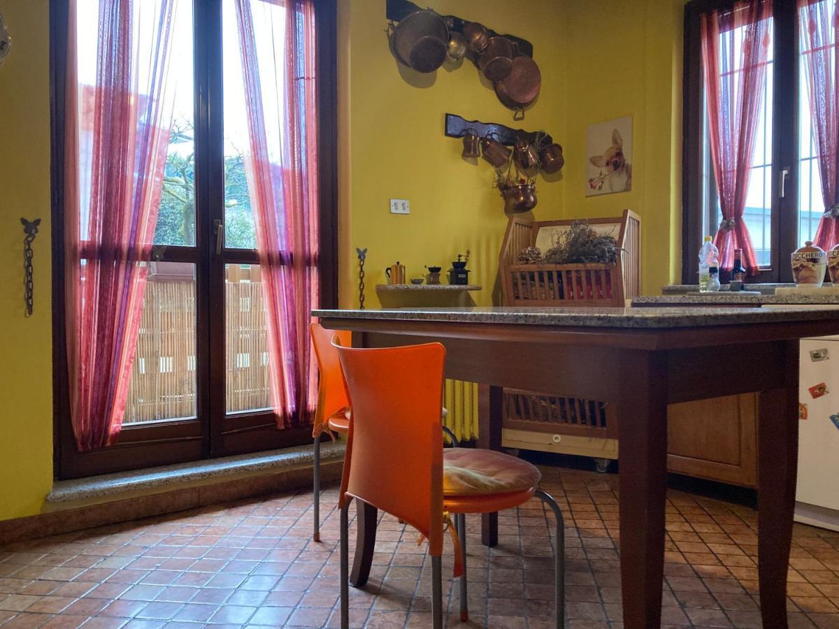 Un Bell Incontro Apartment Borgo Ticino Ngoại thất bức ảnh