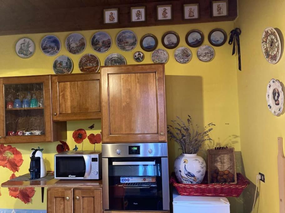 Un Bell Incontro Apartment Borgo Ticino Ngoại thất bức ảnh