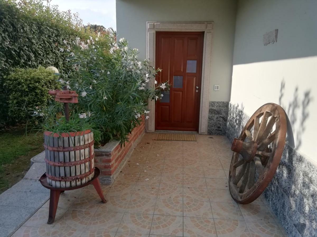 Un Bell Incontro Apartment Borgo Ticino Ngoại thất bức ảnh