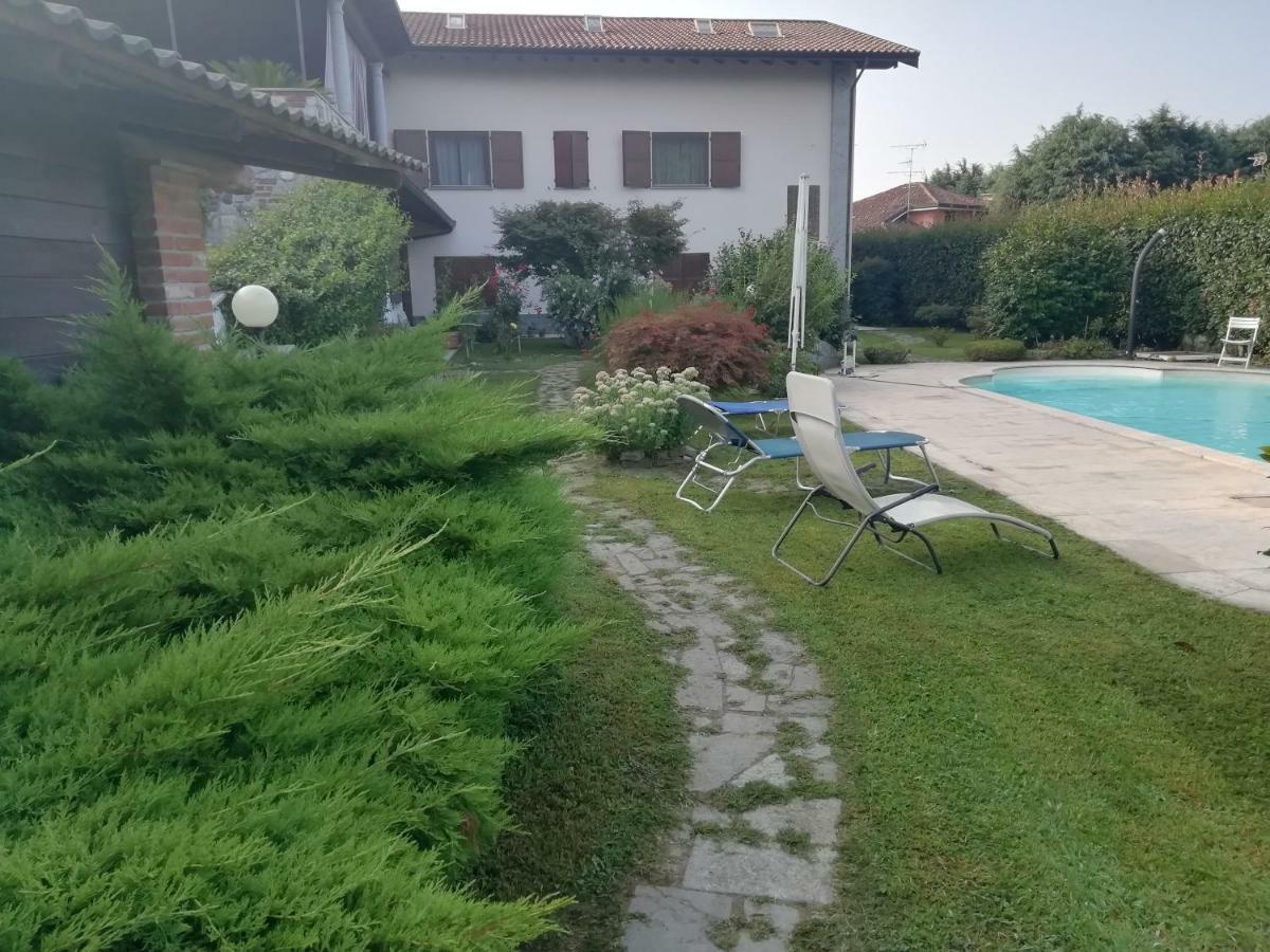 Un Bell Incontro Apartment Borgo Ticino Ngoại thất bức ảnh