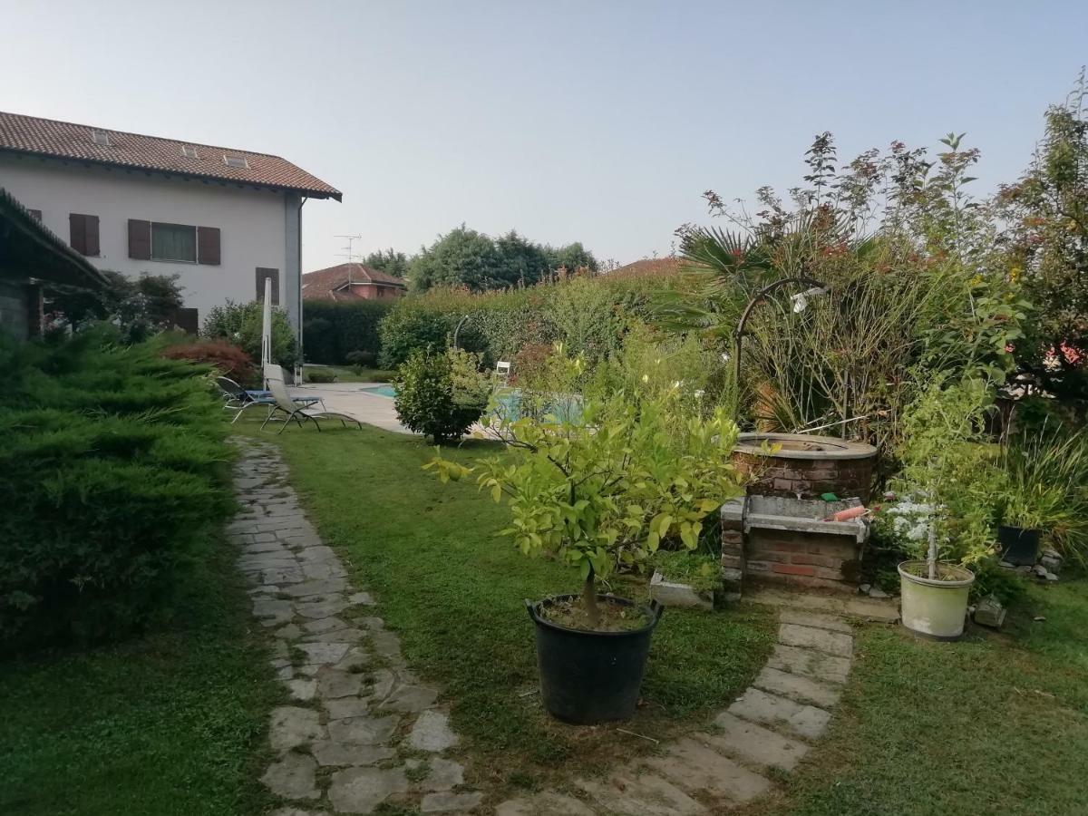 Un Bell Incontro Apartment Borgo Ticino Ngoại thất bức ảnh